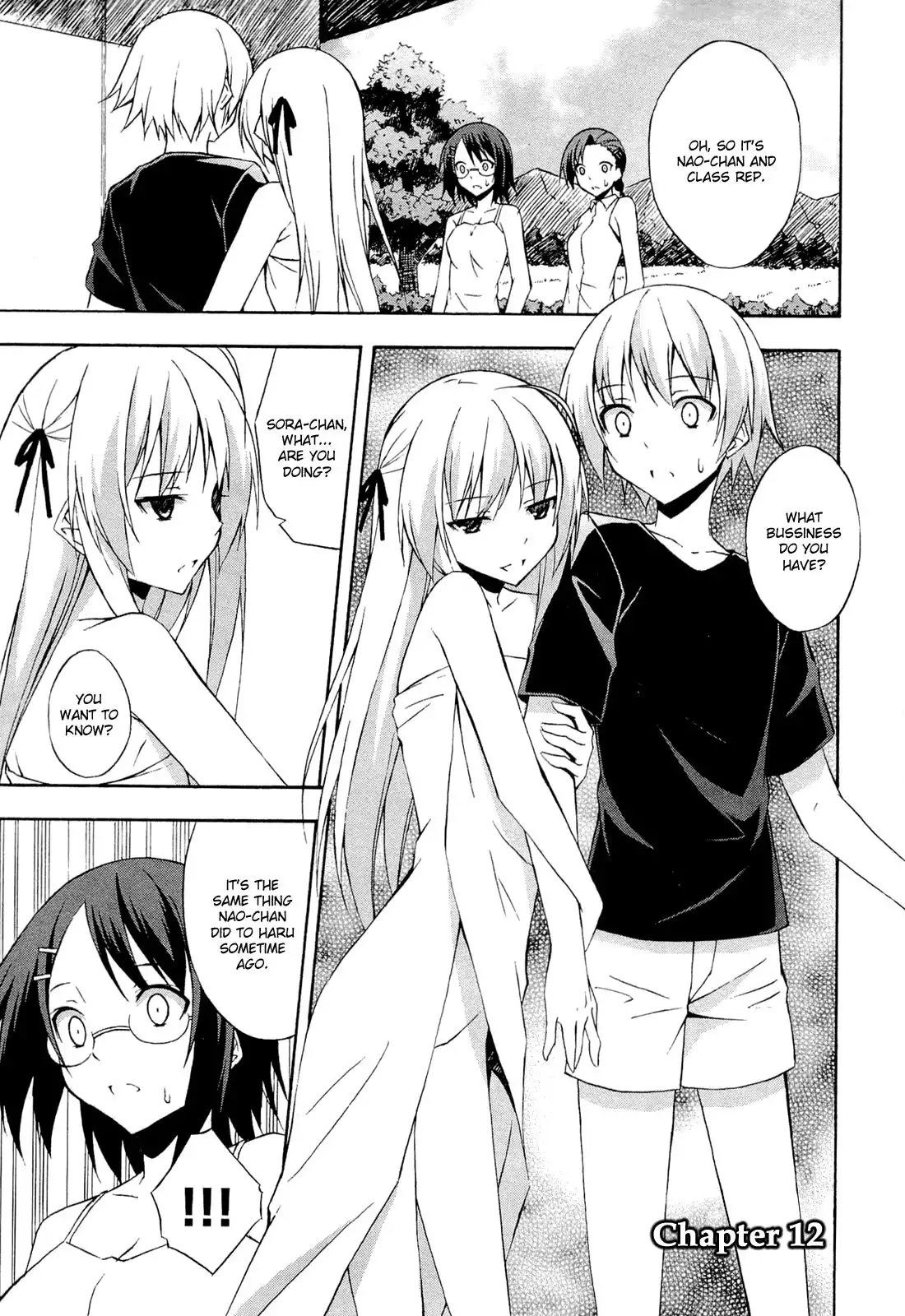 Yosuga no Sora Chapter 12 1